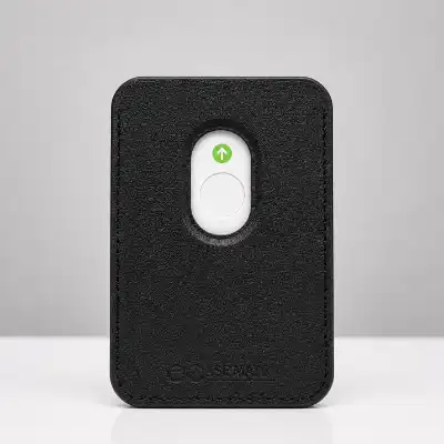 Personalised Magnetic Card Holder with Phone Stand